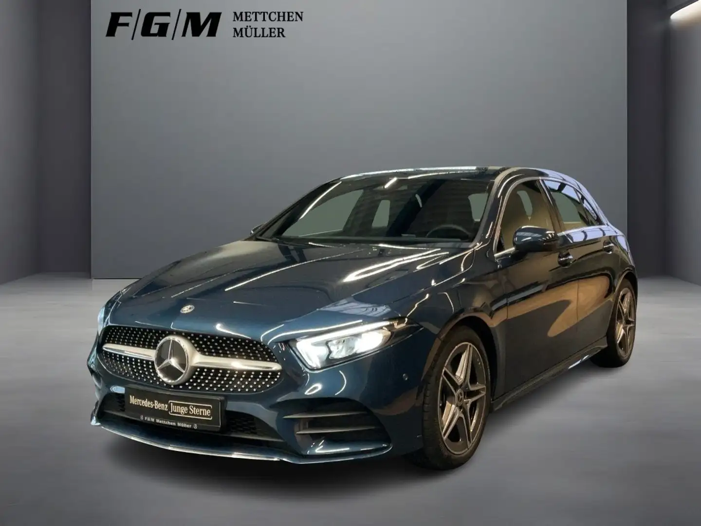 Mercedes-Benz A 250 AMG-Line Standhz|Sitzhz|Kam|LED|CarPlay Blau - 2