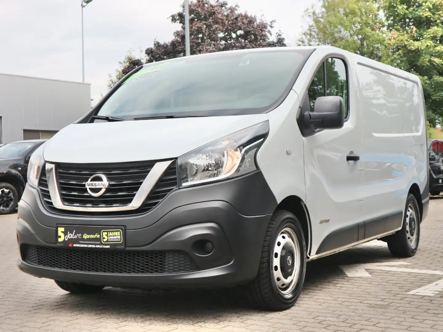 Nissan NV300 Kastenwagen dCi 120 L1H1 2.9t PRO AHK PDC Blanc - 2