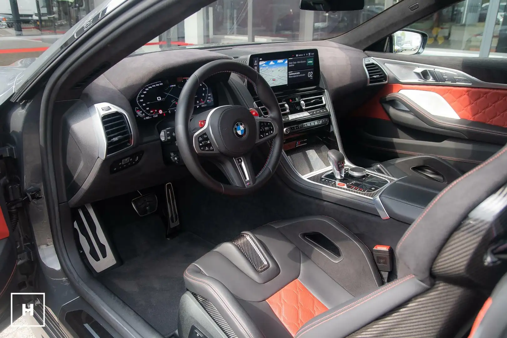 BMW M8 8-serie Competition - Export Šedá - 2