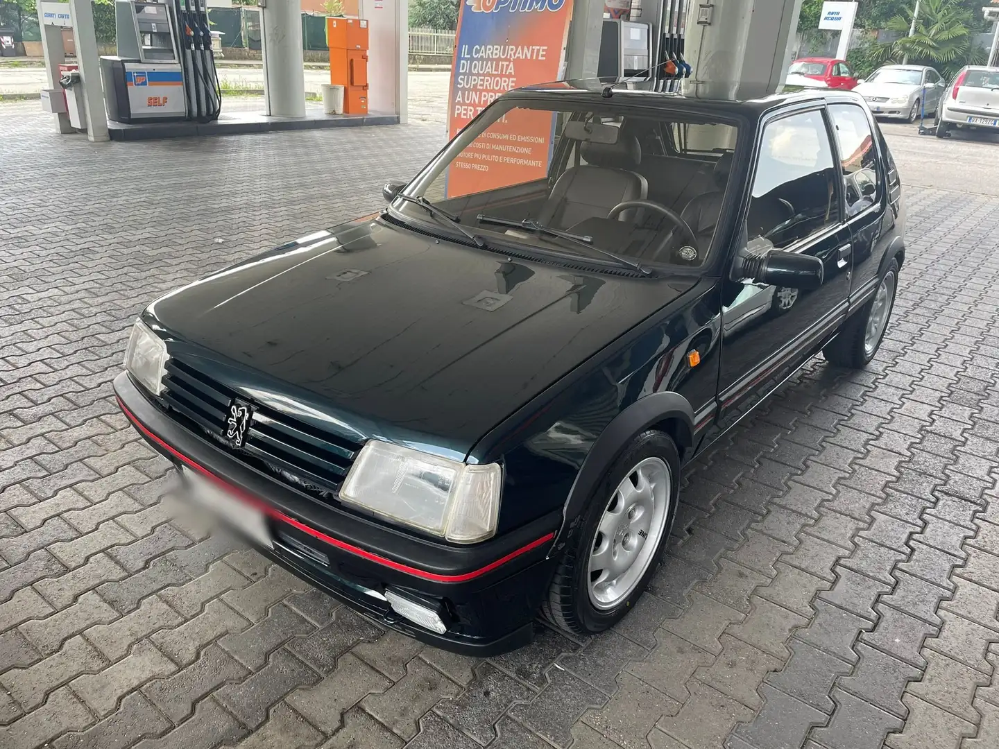 Fiat Ritmo 3p 2.0 TC Abarth 125cv Сірий - 1
