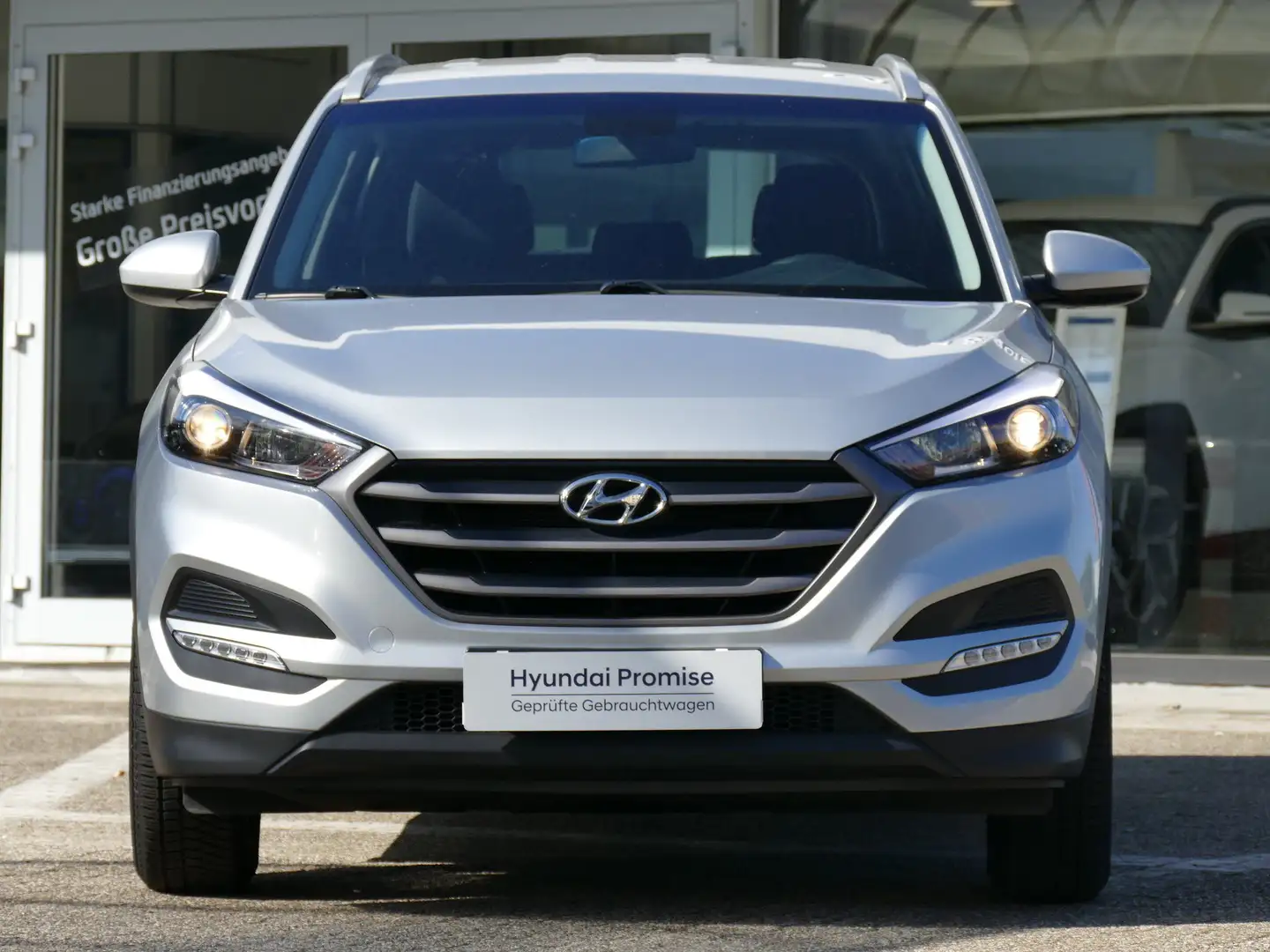 Hyundai TUCSON Tucson blue 1.6 GDi 2WD*NAVI*KAMERA*ALU*PDC* Zilver - 2