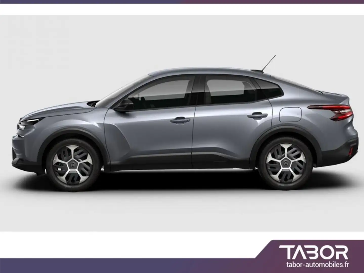 Citroen C4 X MHEV 145 eDSC6 PLUS FACELIFT GPS Gris - 2
