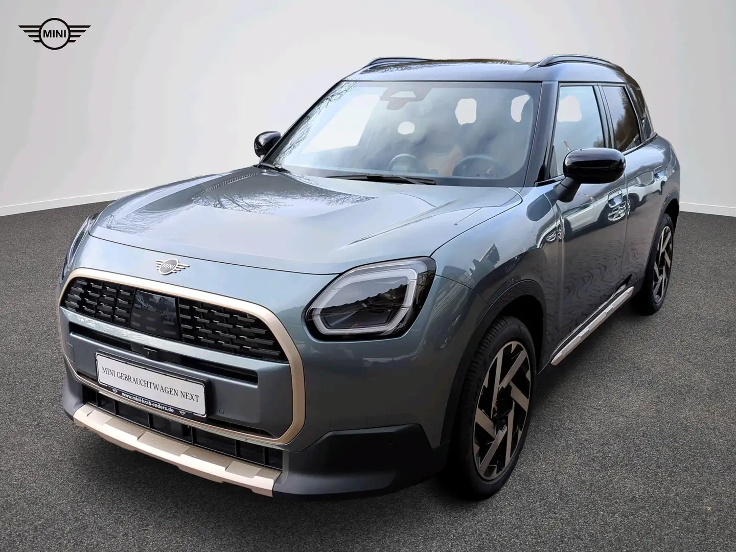 MINI Countryman D Favoured Trim Grün - 1