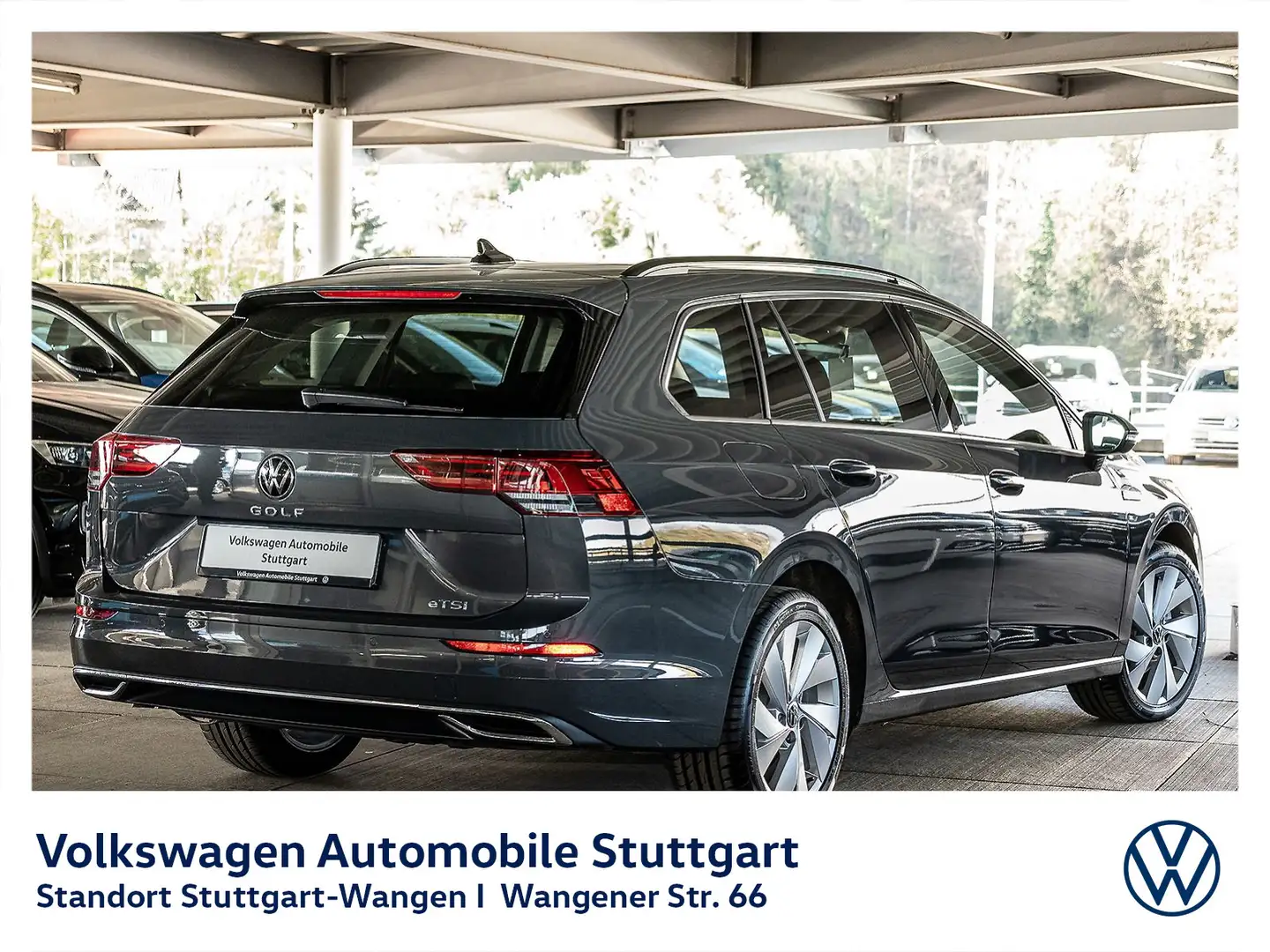 Volkswagen Golf Variant Style 1.5 eTSI DSG Navi LED ACC SHZ Grau - 2
