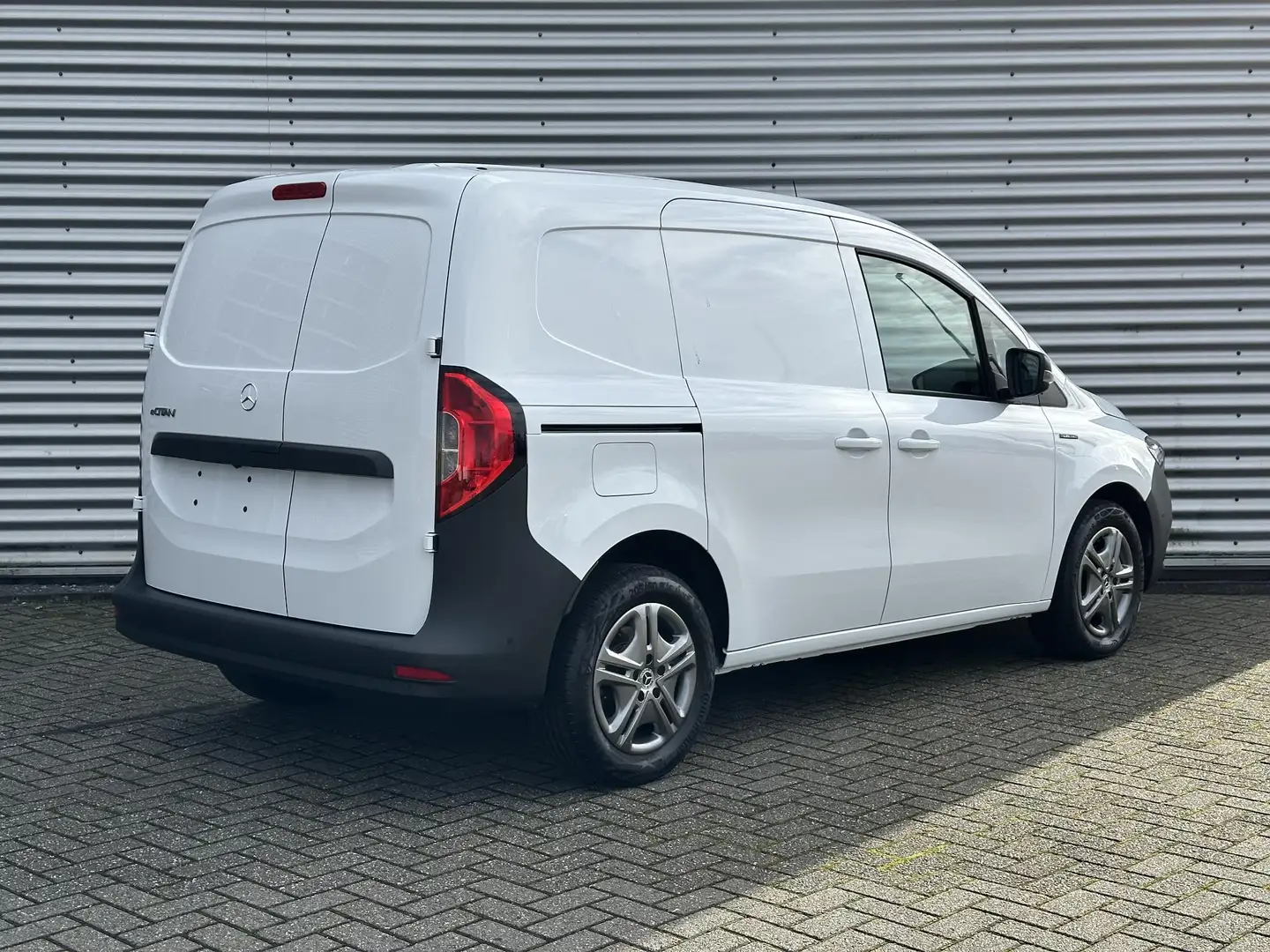 Mercedes-Benz Citan eCitan Pro-Edition Airco Navigatie 51 kWh WLTP 285 Blanc - 2