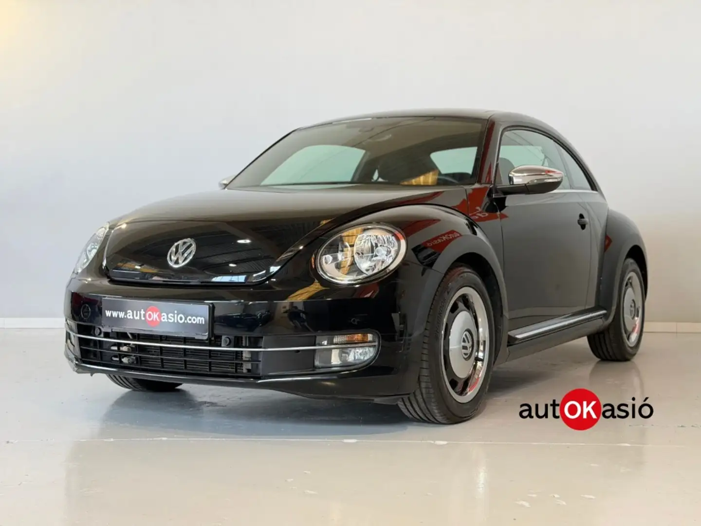 Volkswagen Beetle Berlina Manual de 3 Puertas Negro - 1