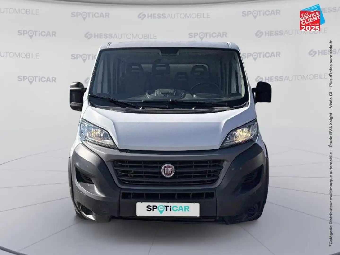 Fiat Ducato 3.5 Maxi XL 2.3 Multijet 140ch Acier Double Cabine Blanc - 2