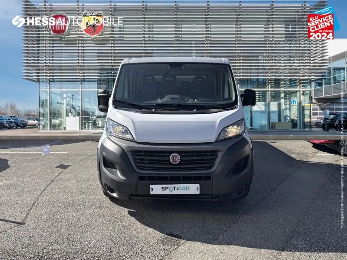 Fiat Ducato 3.5 Maxi XL 2.3 Multijet 140ch Acier Double Cabine - 2