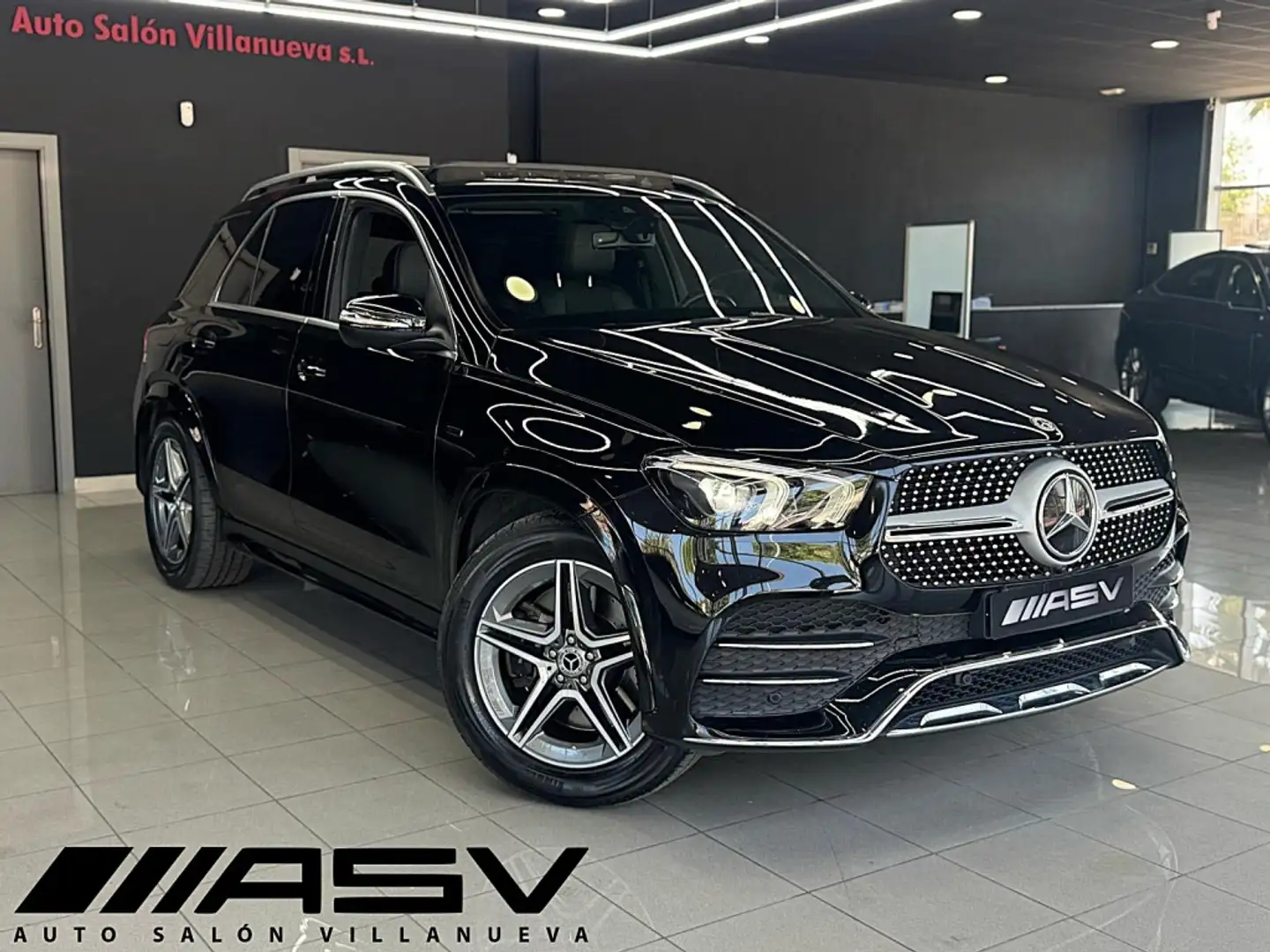 Mercedes-Benz GLE 350 Coupé 350de 4Matic Aut. Negro - 1
