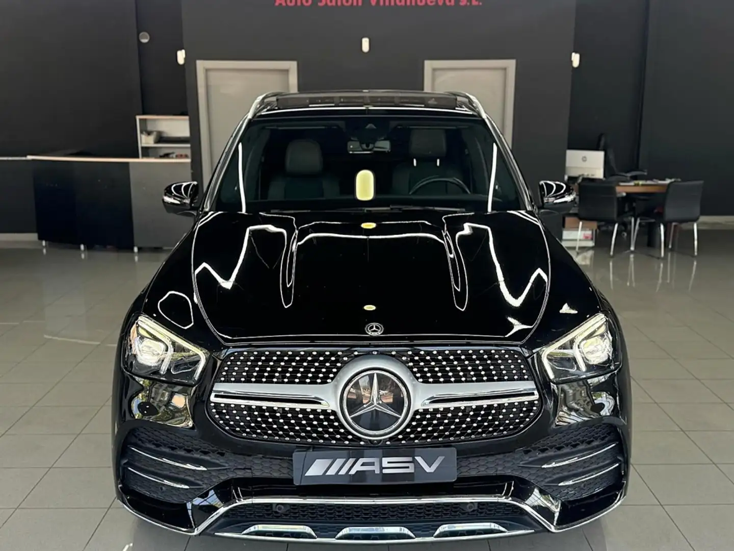 Mercedes-Benz GLE 350 Coupé 350de 4Matic Aut. Negro - 2