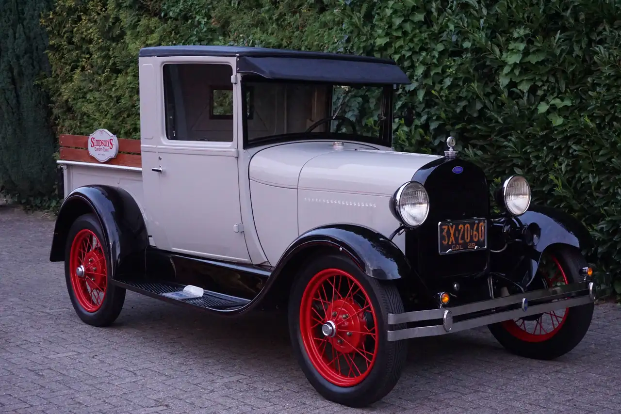 Ford Model A Pickup Truck, foto 9