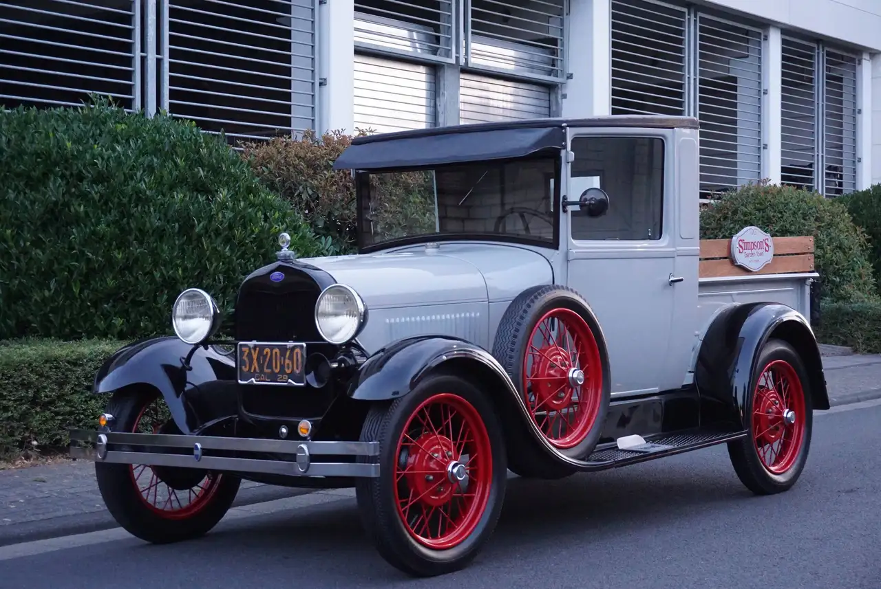 Ford Model A Pickup Truck, foto 1