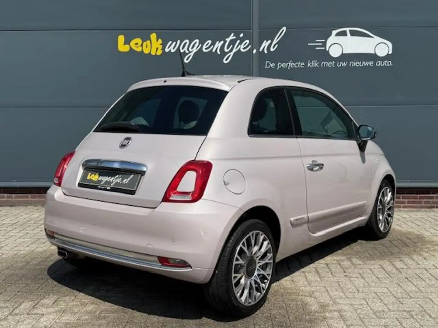 Fiat 500 1.2 Star *carplay *navi *cruise *p-sensor *16 inch - 2
