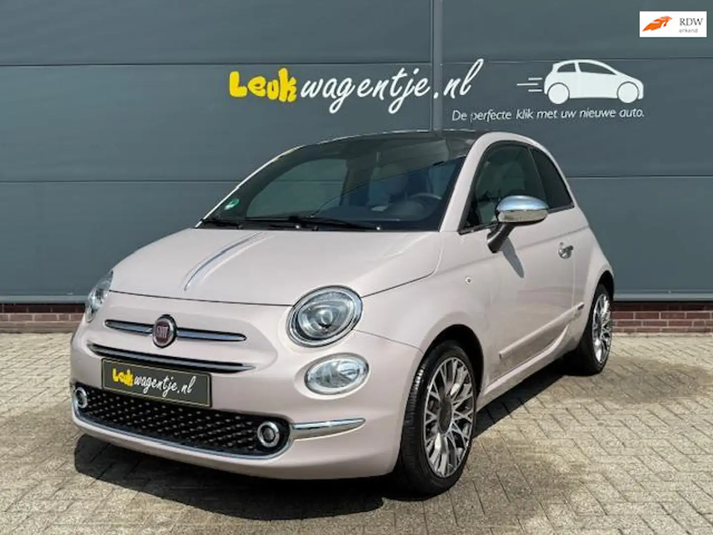 Fiat 500 1.2 Star *carplay *navi *cruise *p-sensor *16 inch - 1