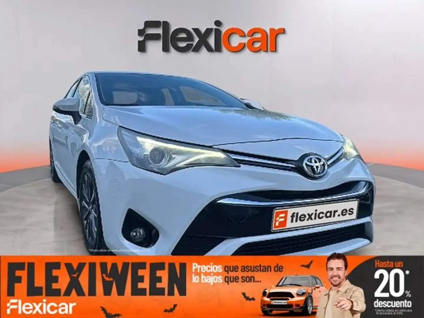Toyota Avensis 150D Advance Blanco - 1