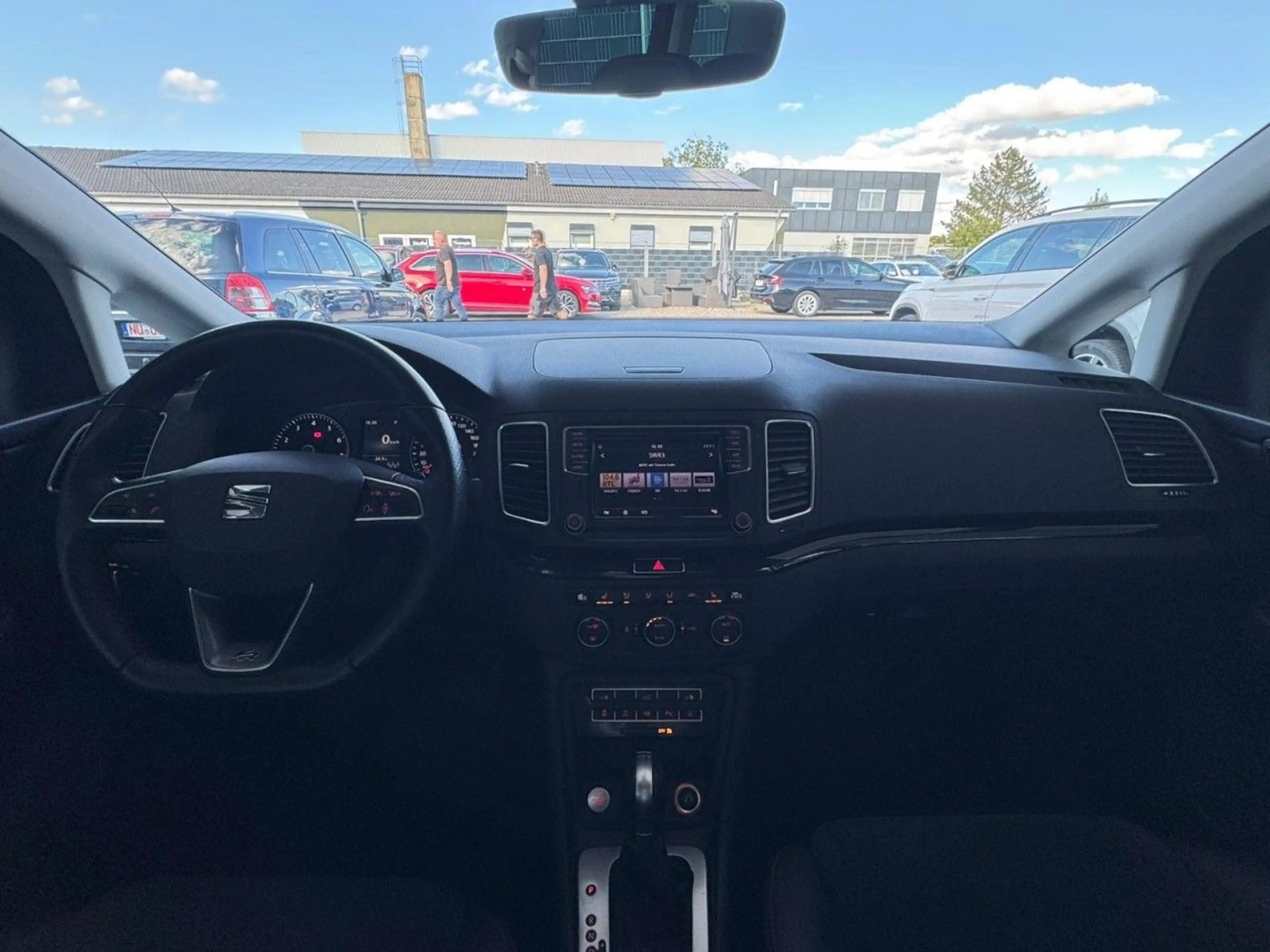 SEAT Alhambra 1.4 TSI DSG,FR-LINE,7-SITZER,STANDH,AHK — photo 9