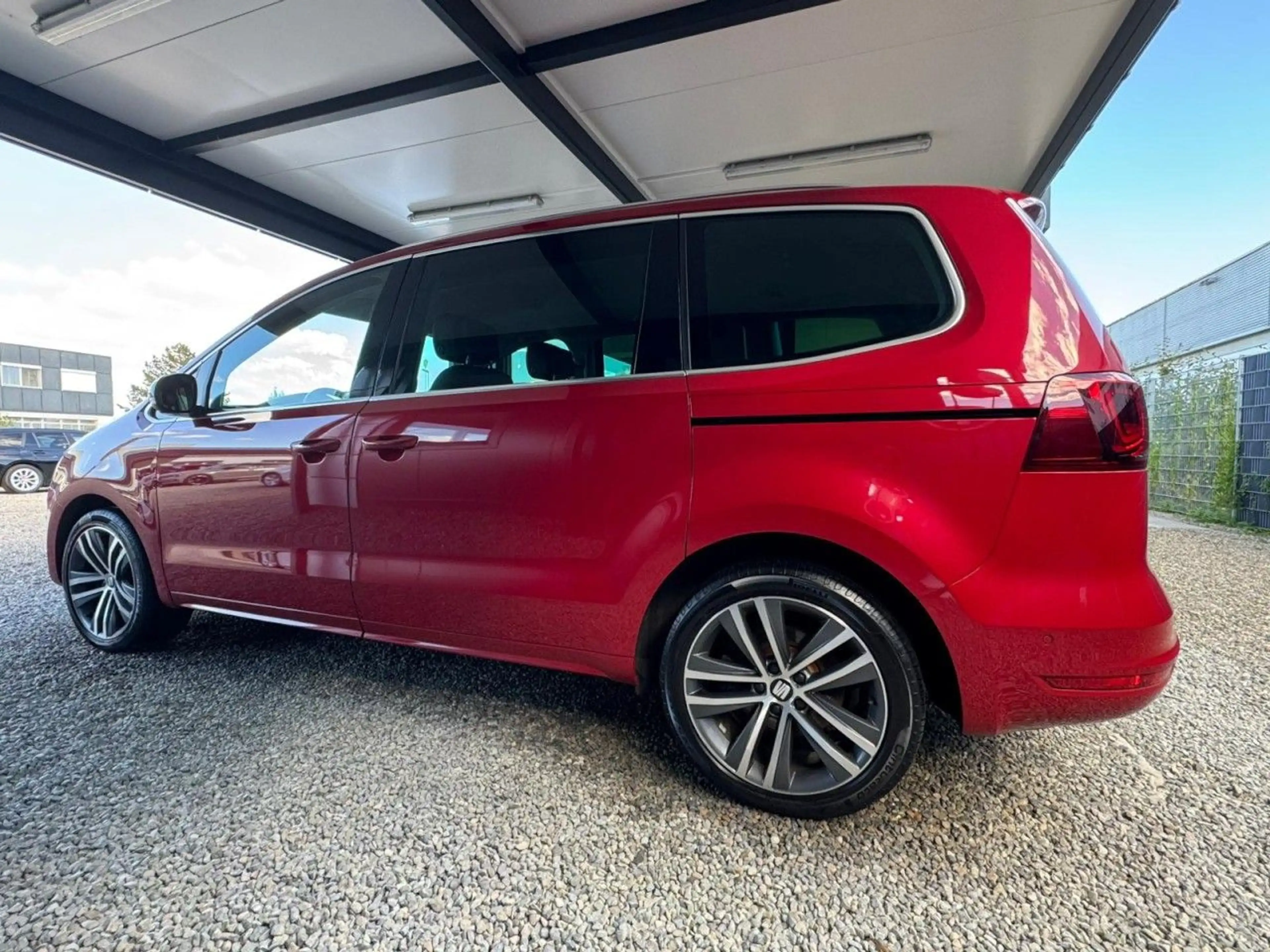SEAT Alhambra 1.4 TSI DSG,FR-LINE,7-SITZER,STANDH,AHK — photo 5