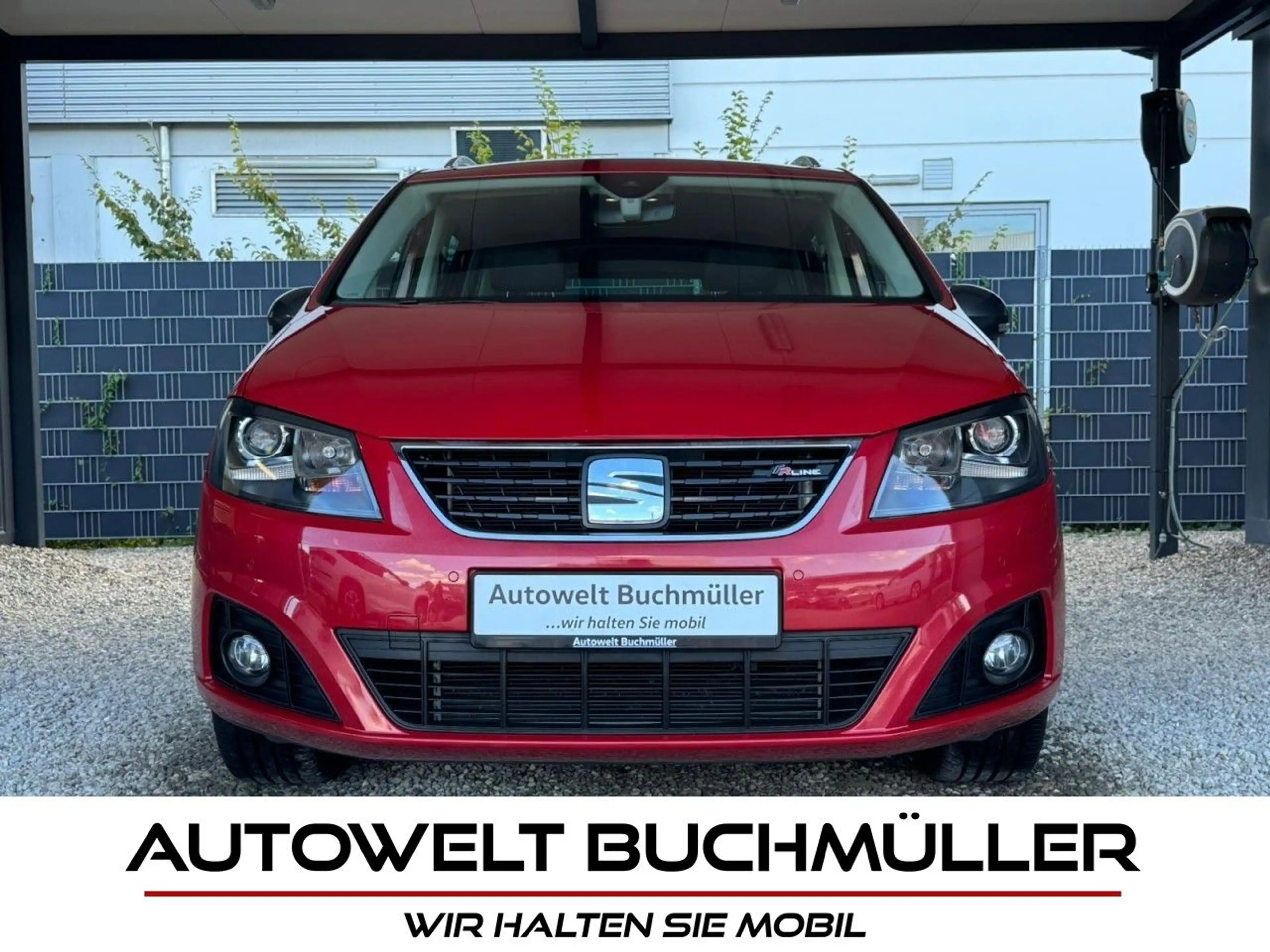SEAT Alhambra 1.4 TSI DSG,FR-LINE,7-SITZER,STANDH,AHK