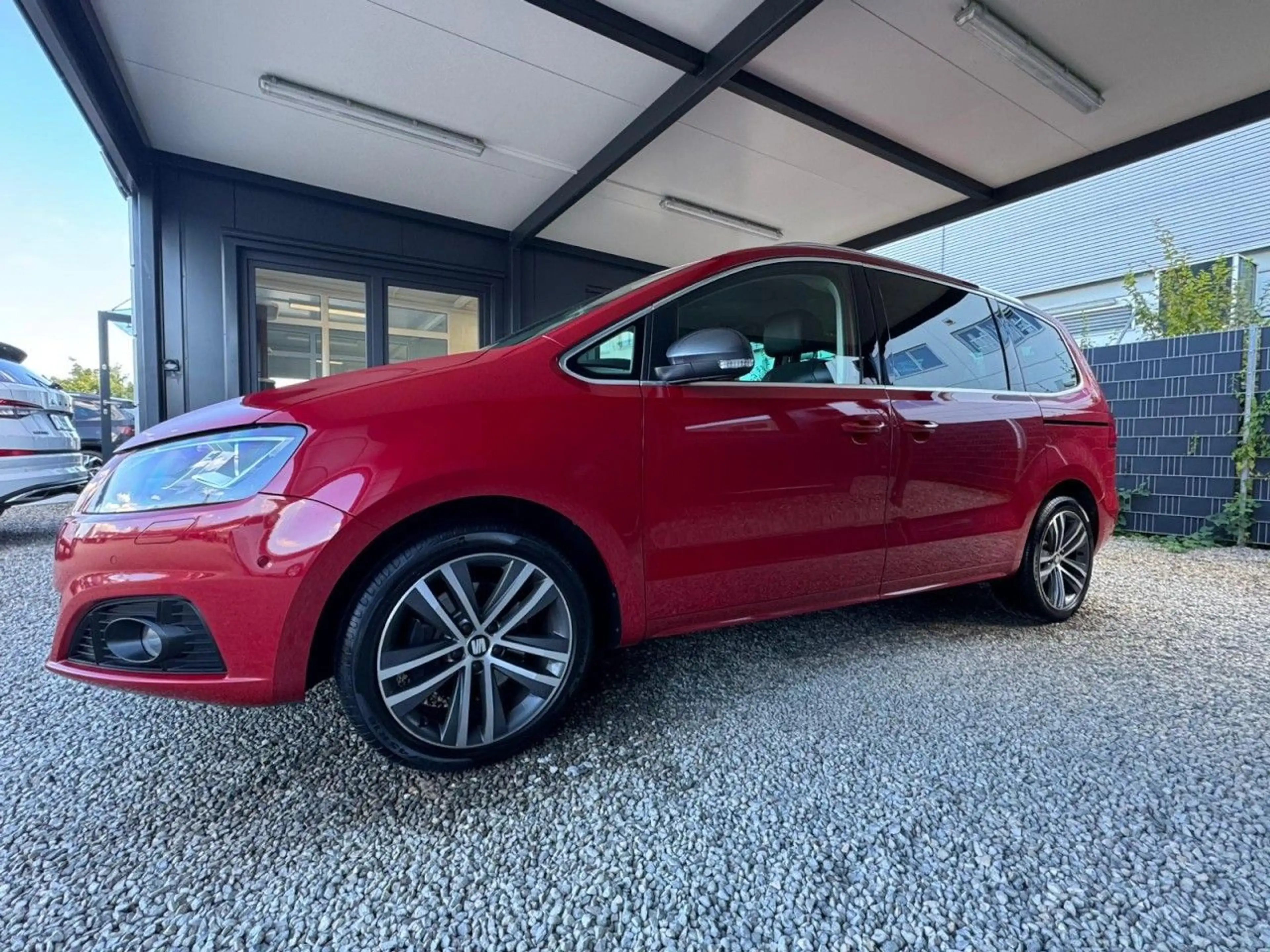 SEAT Alhambra 1.4 TSI DSG,FR-LINE,7-SITZER,STANDH,AHK — photo 6