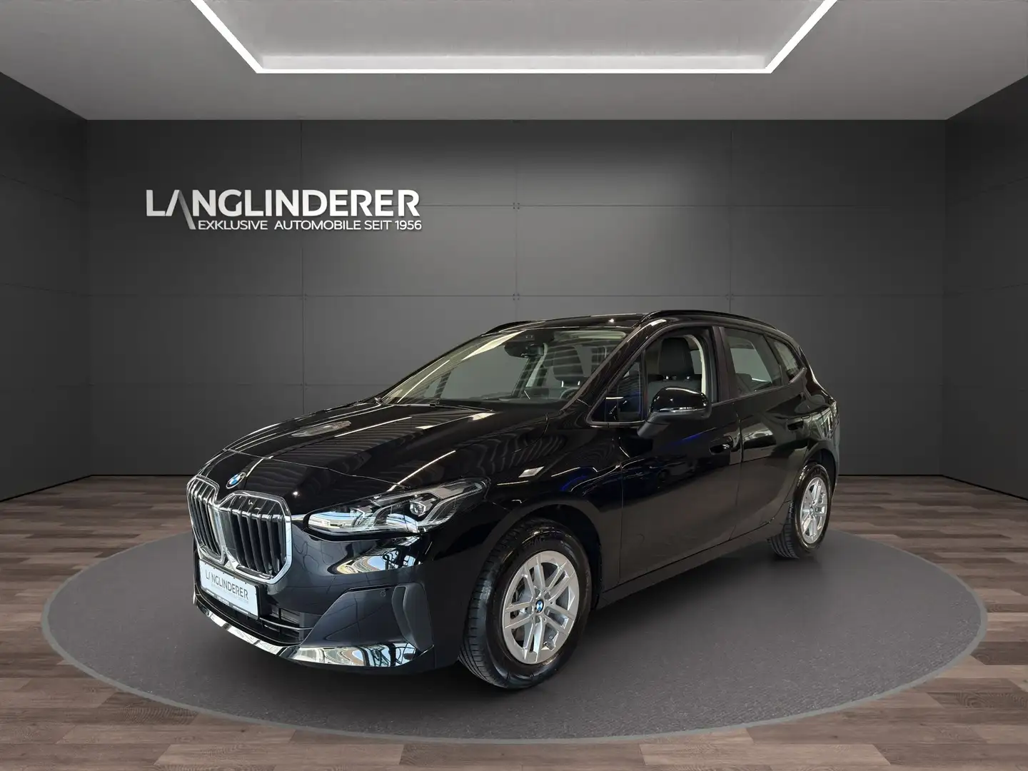 BMW 218 i  Active Tourer NP 45.220,- HUD 360° h/k Negro - 1