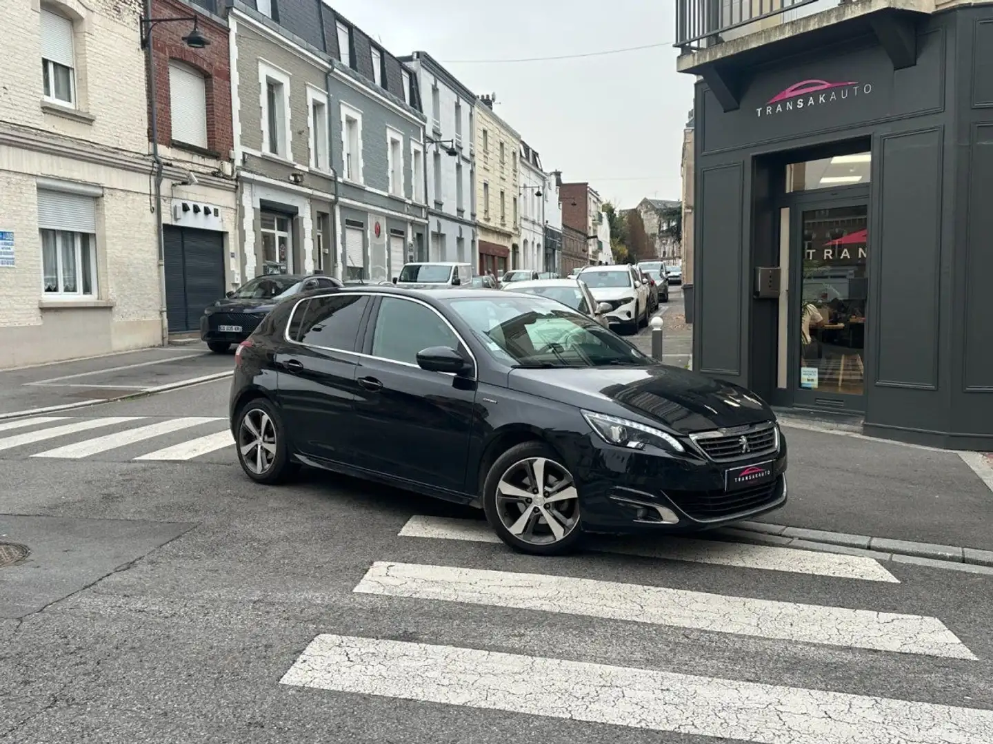 Peugeot 308 1.6 BlueHDi 120ch GT Line / CAMERA DE RECUL / ATTELAGE Nero - 1