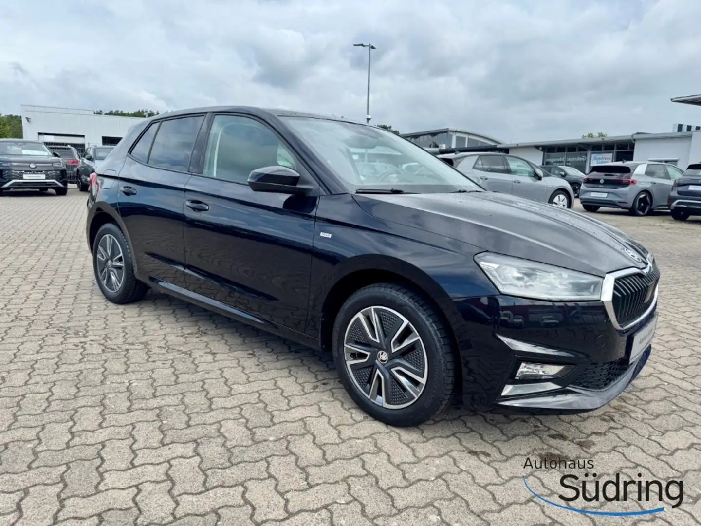 Skoda Fabia 1,0 TSI Tour Rückfahk. Tempomat Sitzhz. Schwarz - 2