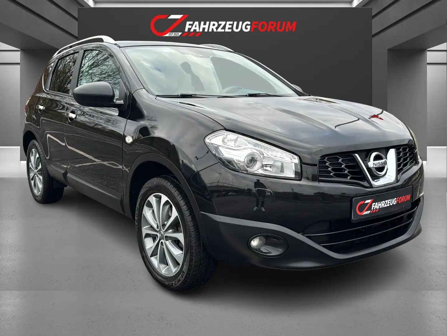 Nissan Qashqai Tekna Pano*Kamera*Automatik Noir - 2