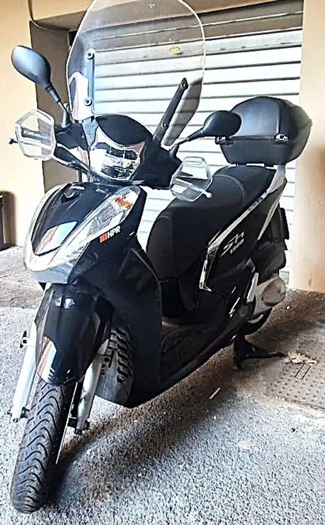 Honda SH 300 Negro - 1