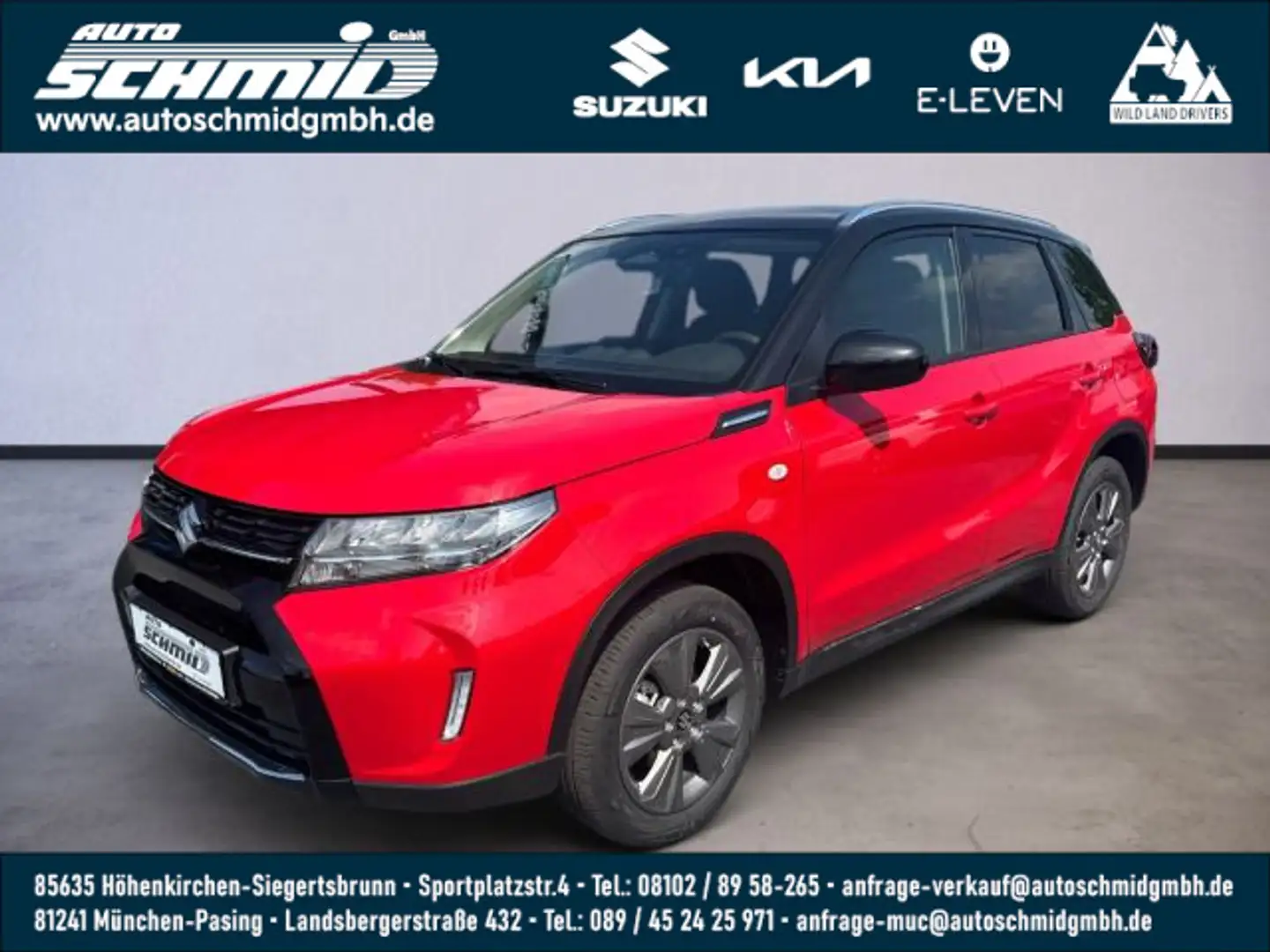 Suzuki Vitara VITARA 1.5 COMFORT AGS ACC Rot - 1
