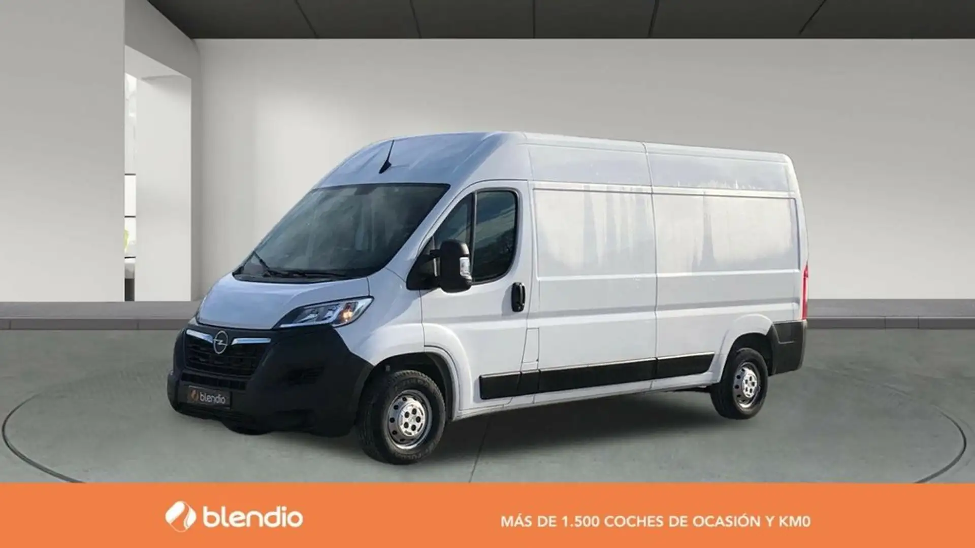 Opel Movano Fg. 2.2 BlueHDI Edition 140 L3H2 3500 Wit - 1