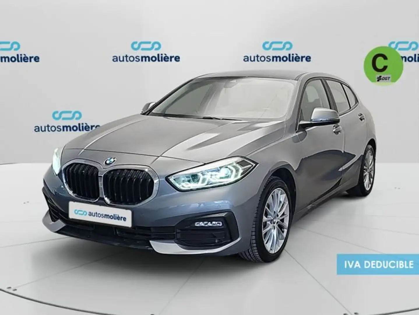 BMW 118 118i Grijs - 1