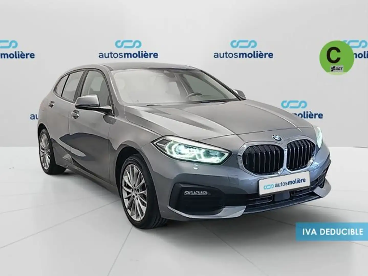BMW 118 118i Grijs - 2