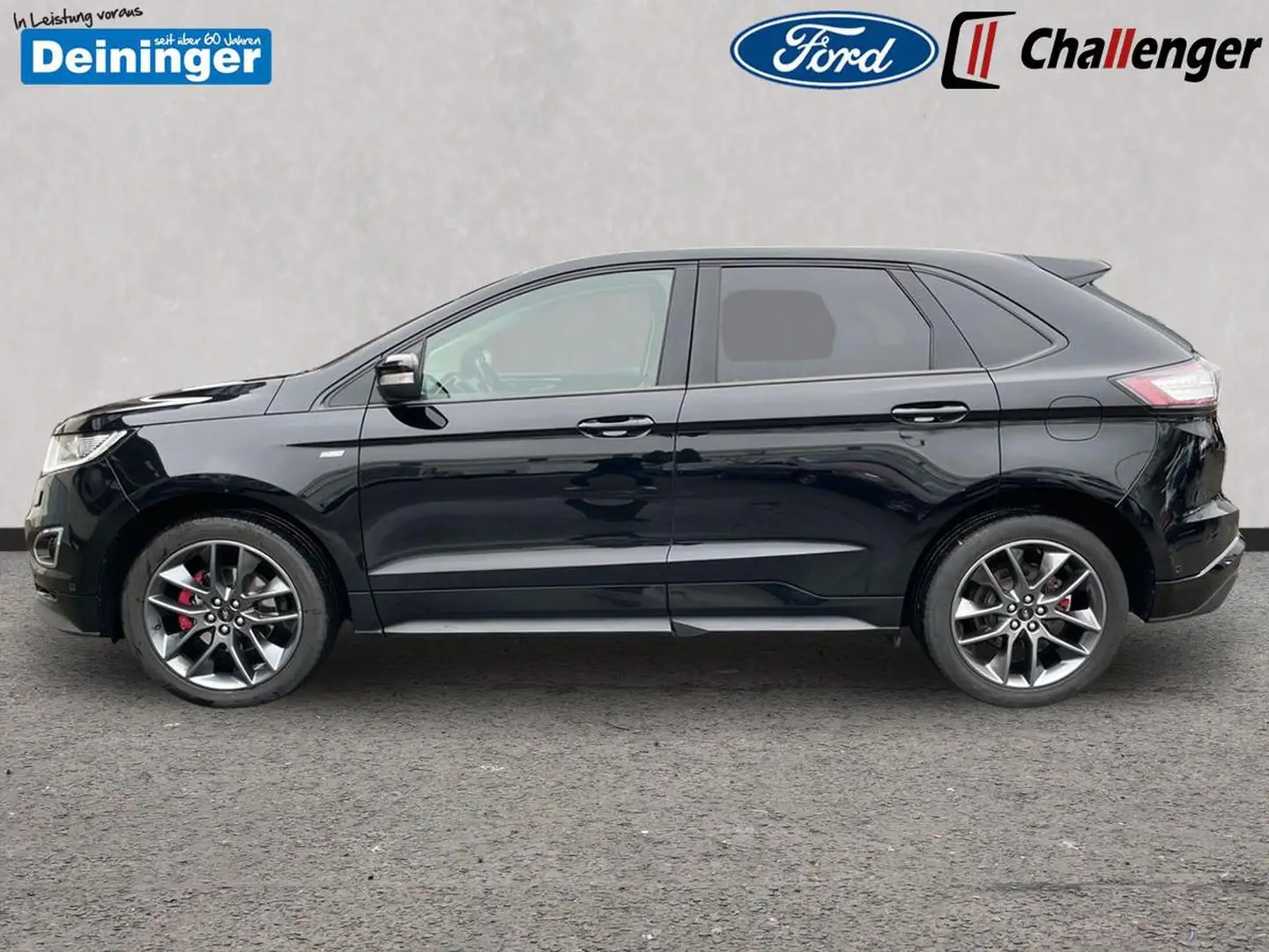 Ford Edge 2.0 l Bi-Turbo Sport 4x4 Autom. AHK STANDHEIZUNG S Negro - 2
