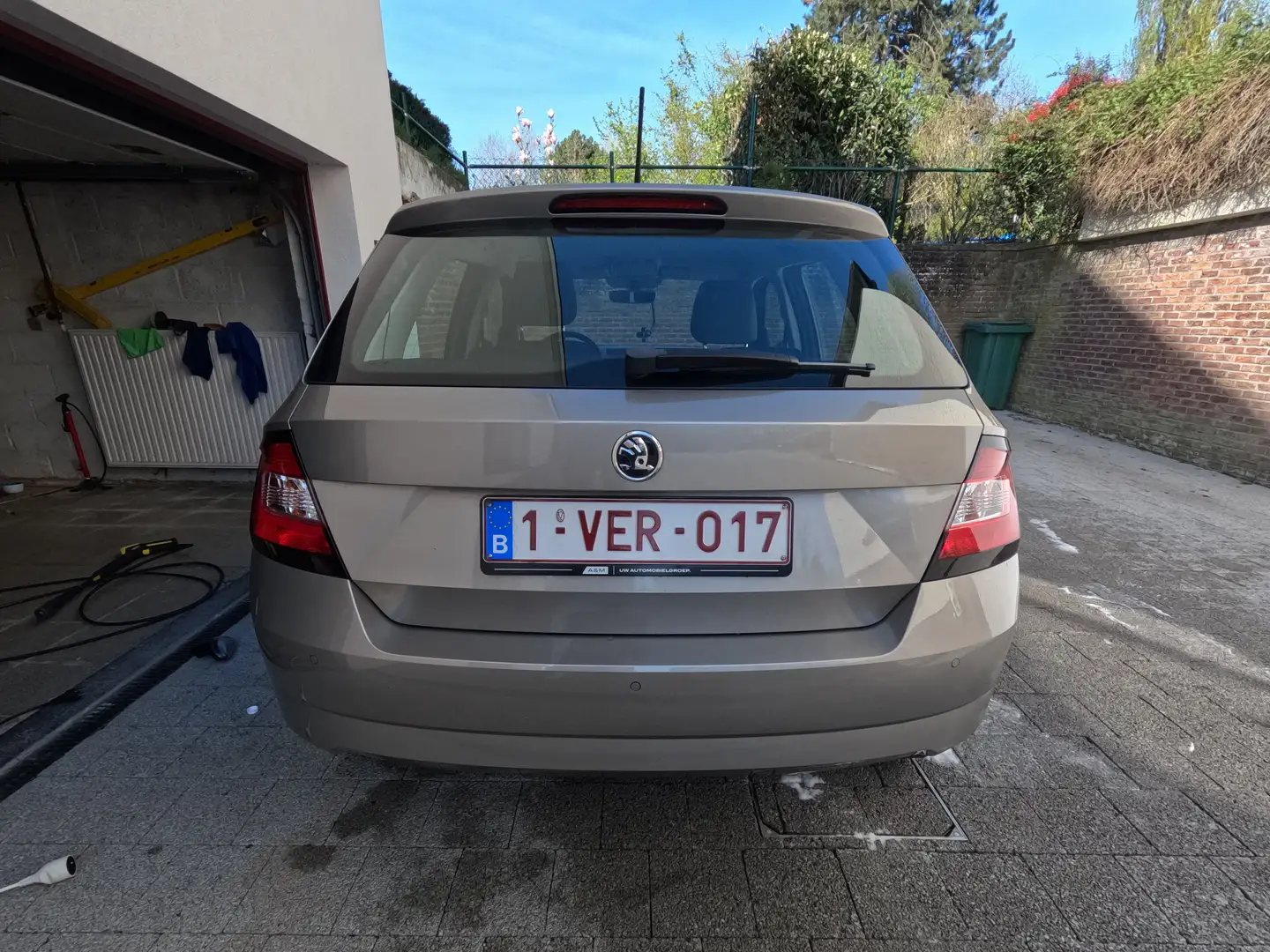 Skoda Fabia Beige - 2
