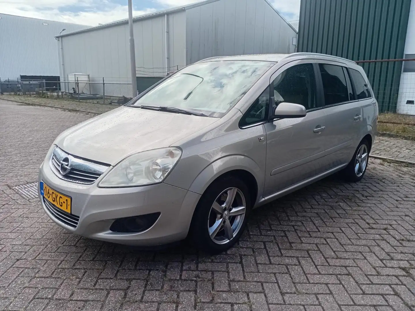 Opel Zafira 2.2i Direct Cosmo Automaat 7-Pers. Groot Scherm Na Gris - 1