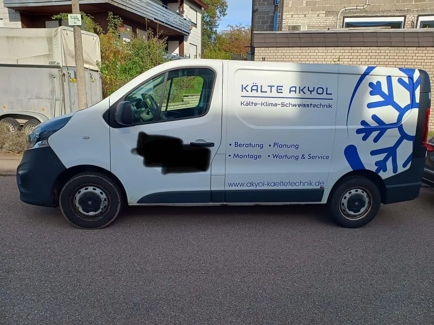 Opel Vivaro Vivaro 1.6 D (CDTI) L1H1 Weiß - 2