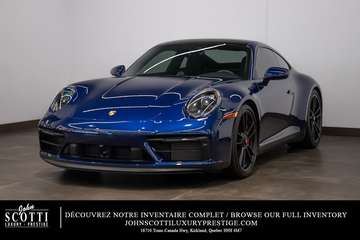 Carrera 4 GTS Coupe