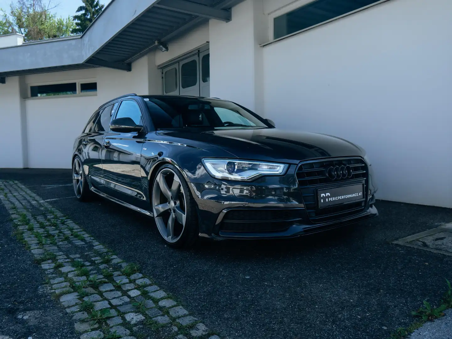 Audi A6 3.0 TDI S-Line Sport Grau - 1