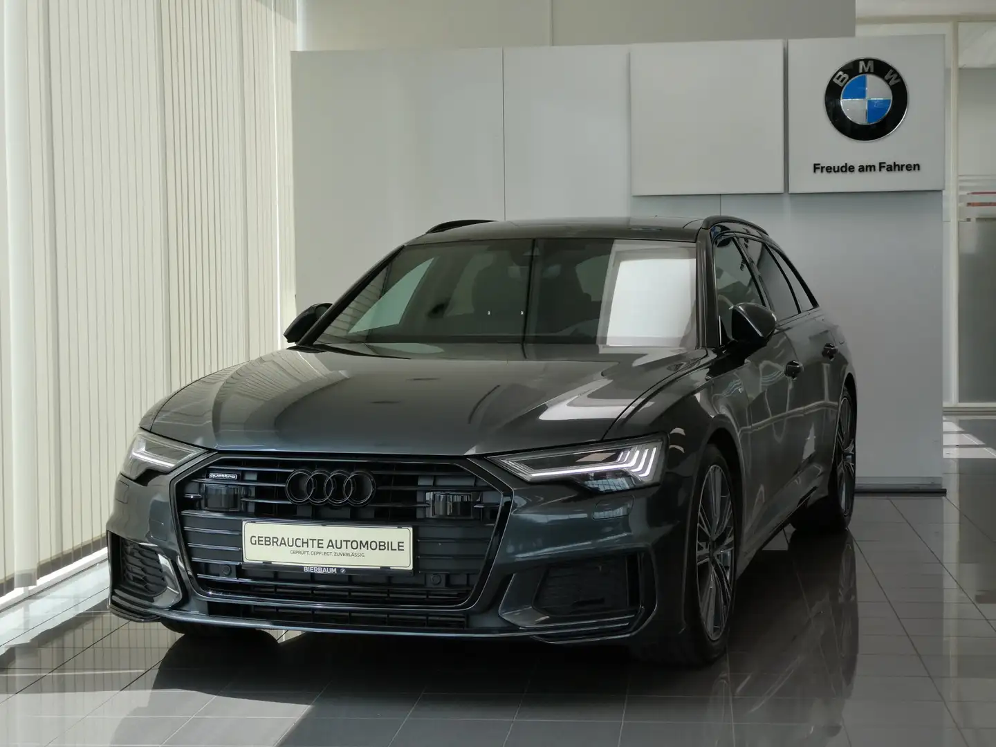 Audi A6 Avant 55 TFSI e quattro sport S-tronic Grau - 2