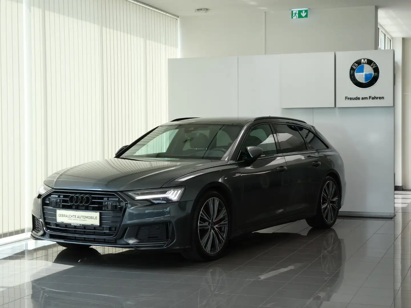 Audi A6 Avant 55 TFSI e quattro sport S-tronic Grau - 1