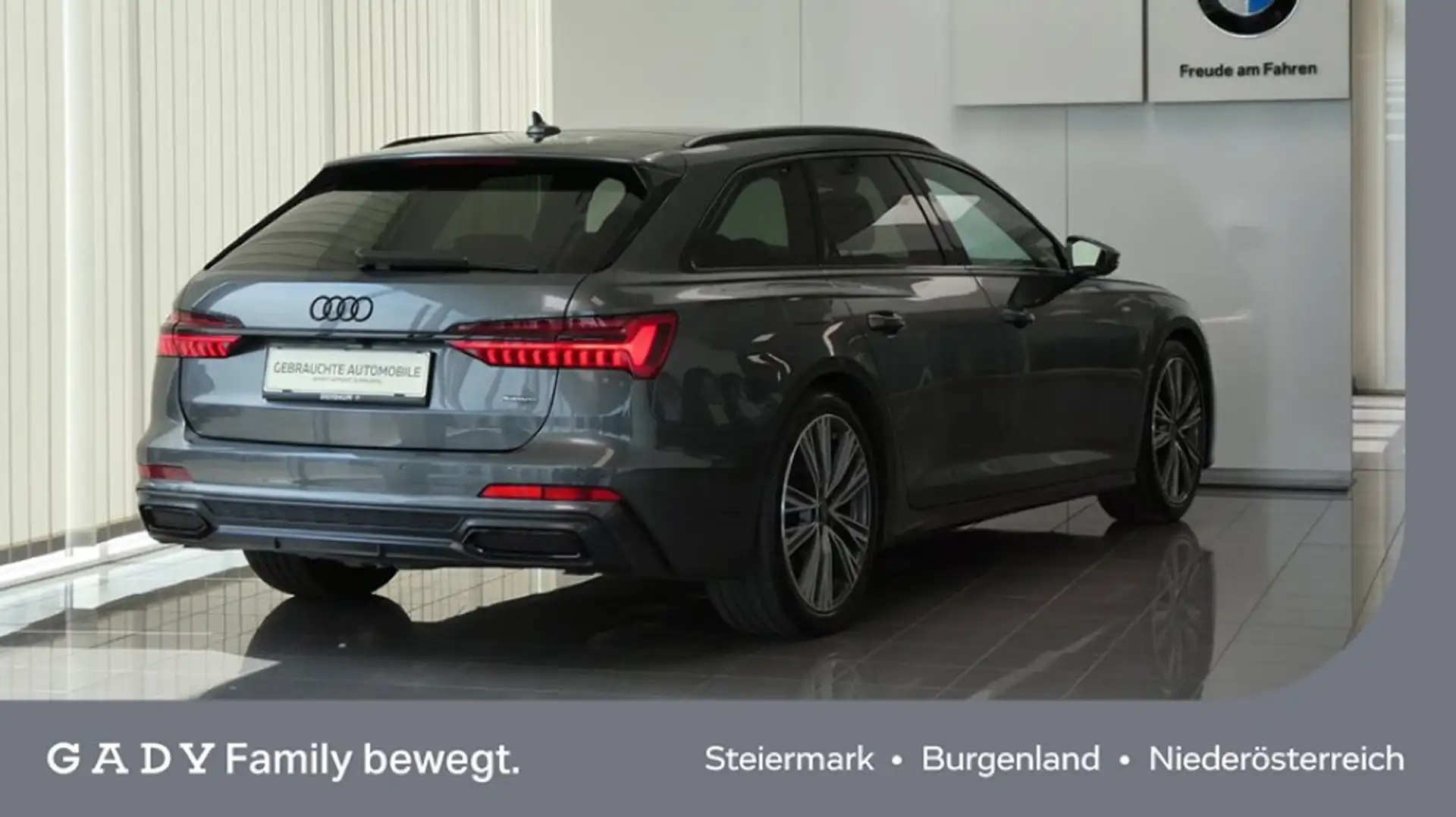 Audi A6 Avant 55 TFSI e quattro sport S-tronic Grau - 2