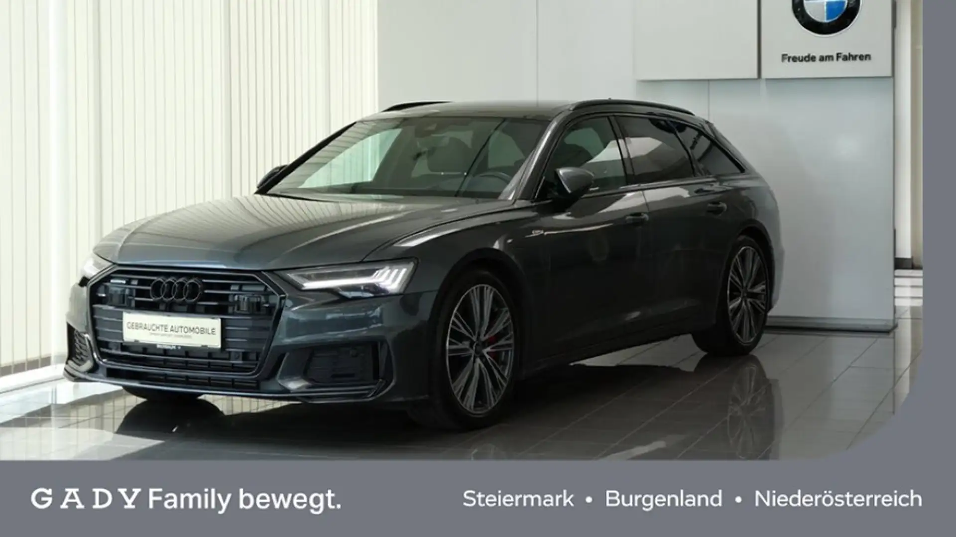 Audi A6 Avant 55 TFSI e quattro sport S-tronic Grau - 1