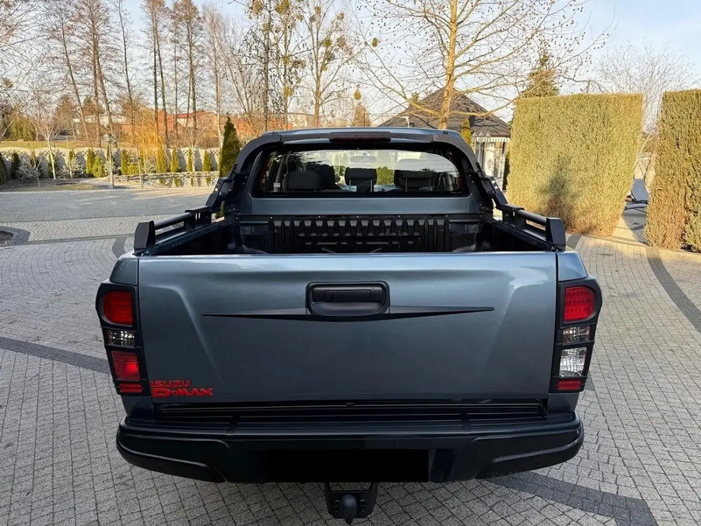 Isuzu D-Max D-Max 4x4 Double CabCustom Šedá - 2