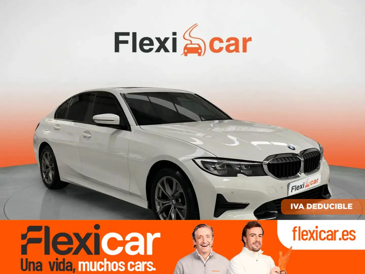 BMW 320 320d Auto. Blanco - 1