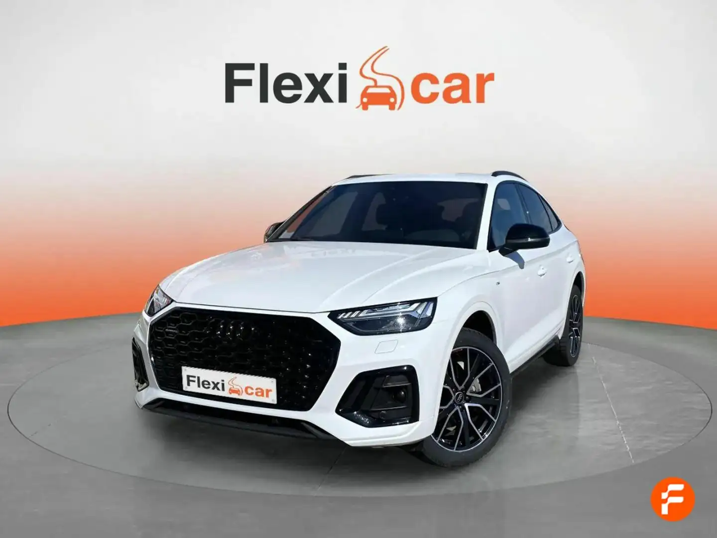Audi Q5 Black line 35 TDI 120kW S tronic Blanco - 2
