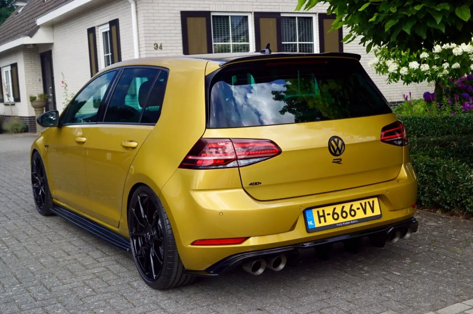 Volkswagen Golf R R 2.0 TSI 4-motion (400pk) Akra/Porsche remmen/Mot Amarillo - 2