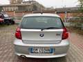 BMW 118 d cat 5 porte Attiva DPF Silver - thumbnail 4