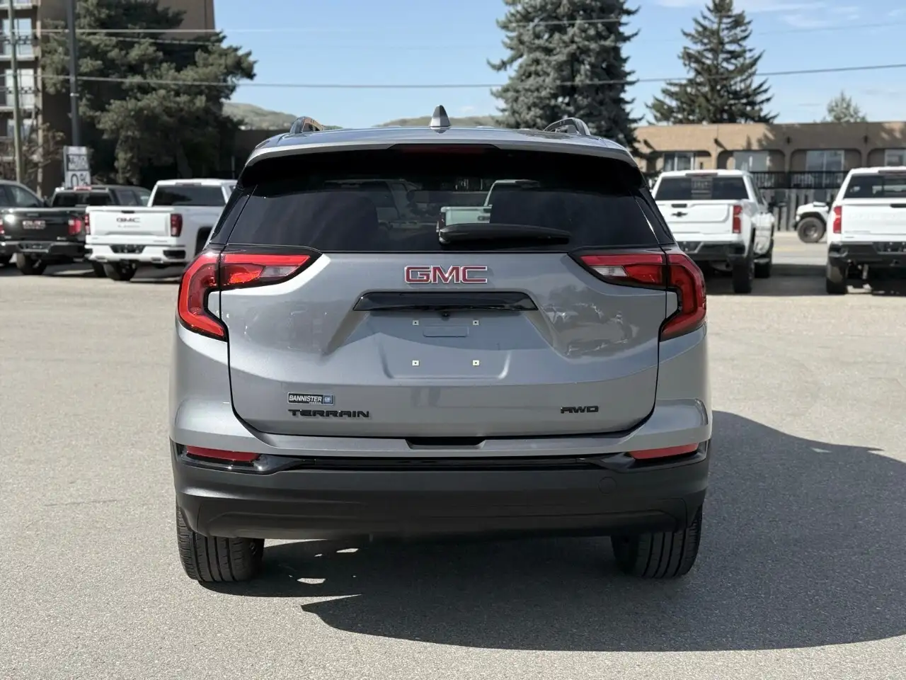 GMC Terrain снимка GMC Terrain