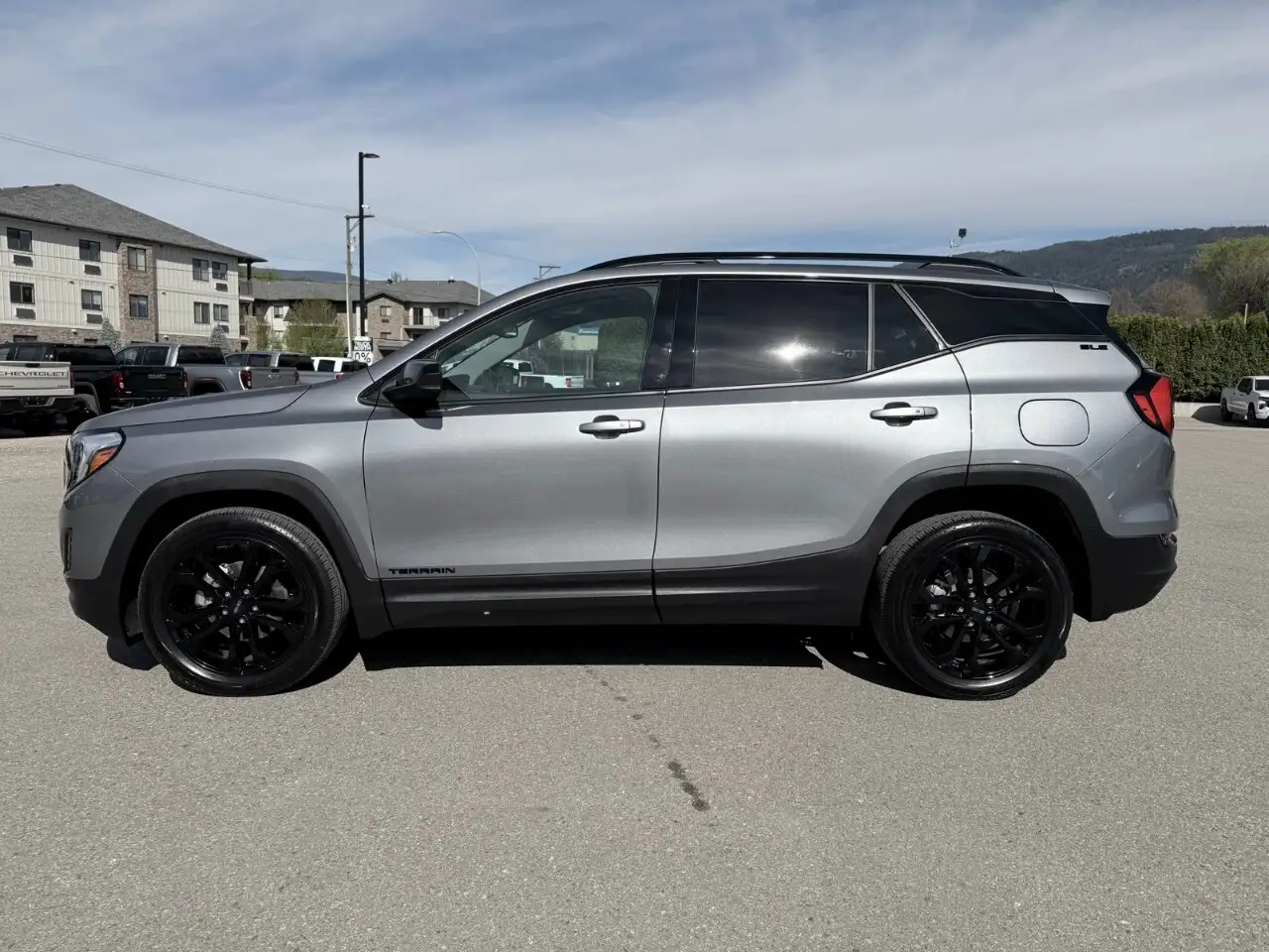 GMC Terrain снимка GMC Terrain