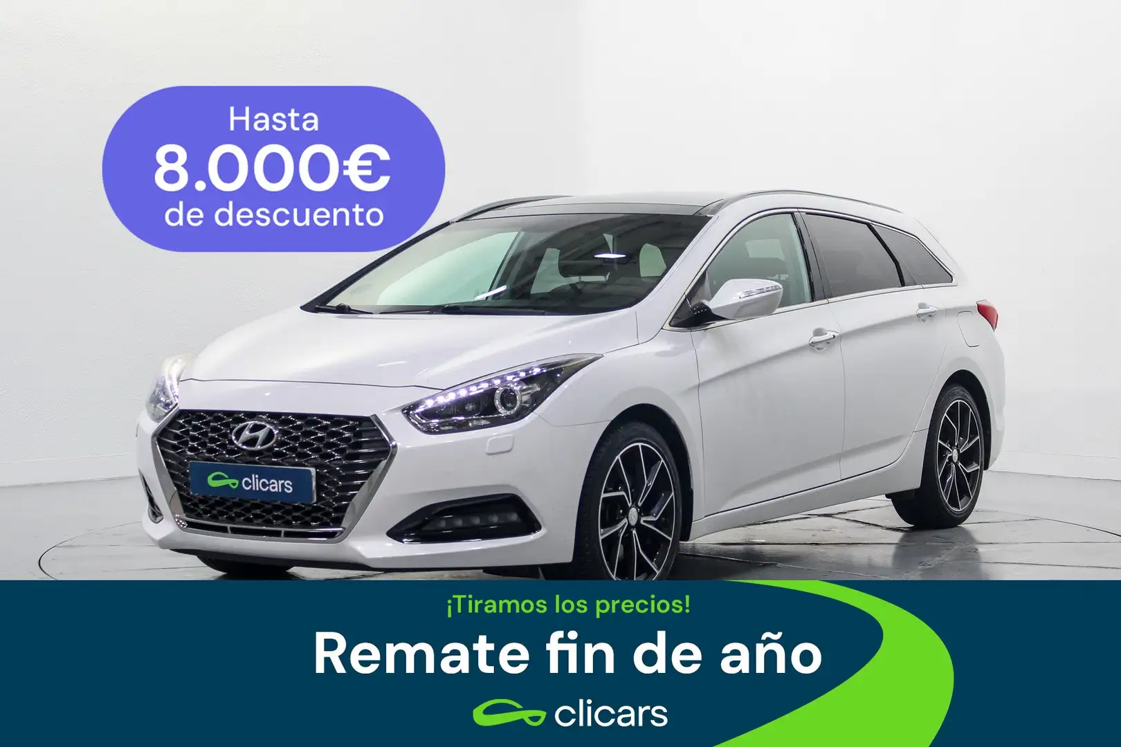 Hyundai i40 CW 1.6CRDI Tecno 115 Alb - 1